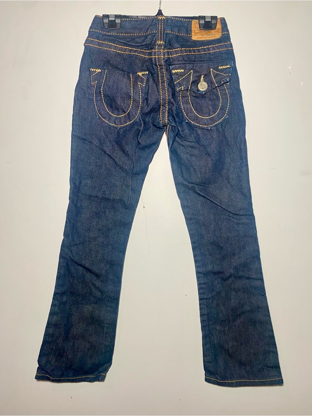 True Religion Vintage Low Rise Bootcut Jeans